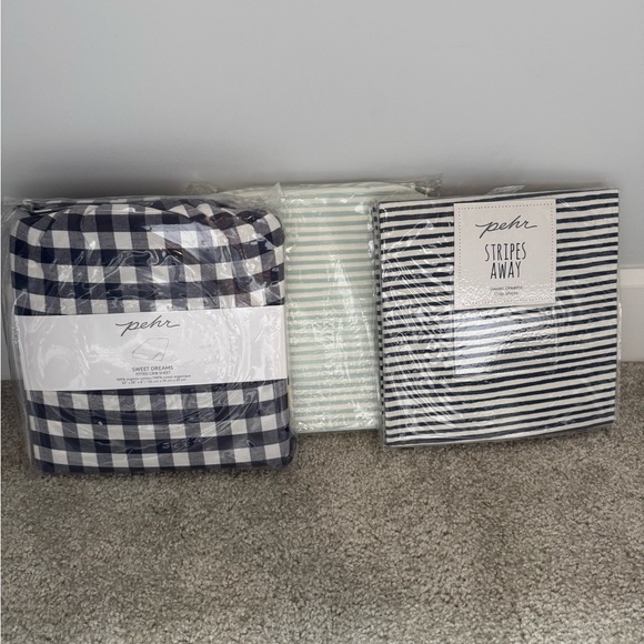 pehr Other - Pehr crib sheet bundle. NWT!